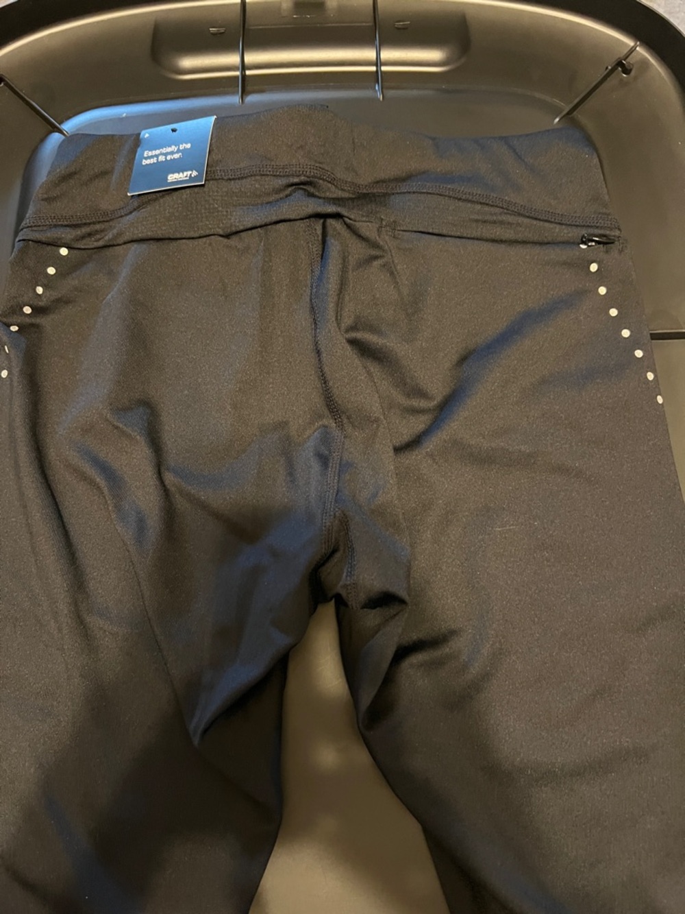 Craft Black Spartan Logo Training Pants - Picture 2 of 11